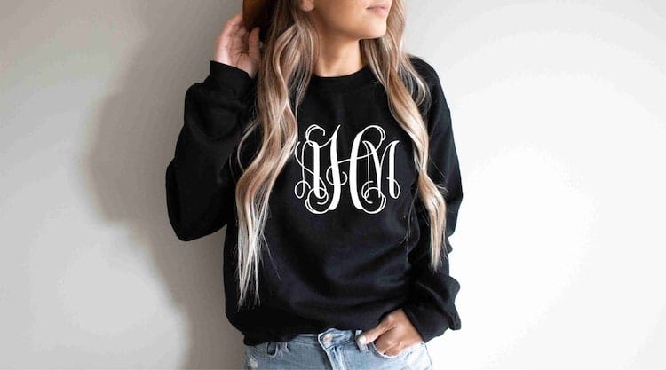 southernmysass Monogram Sweatshirt