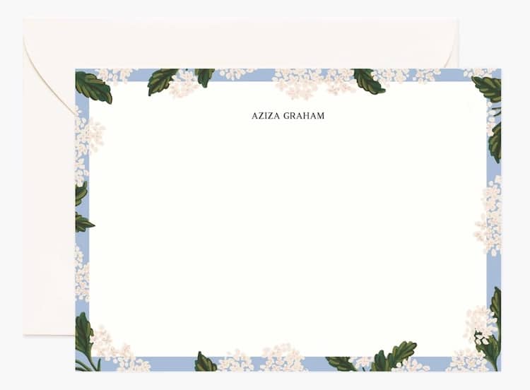 Personalized Stationery