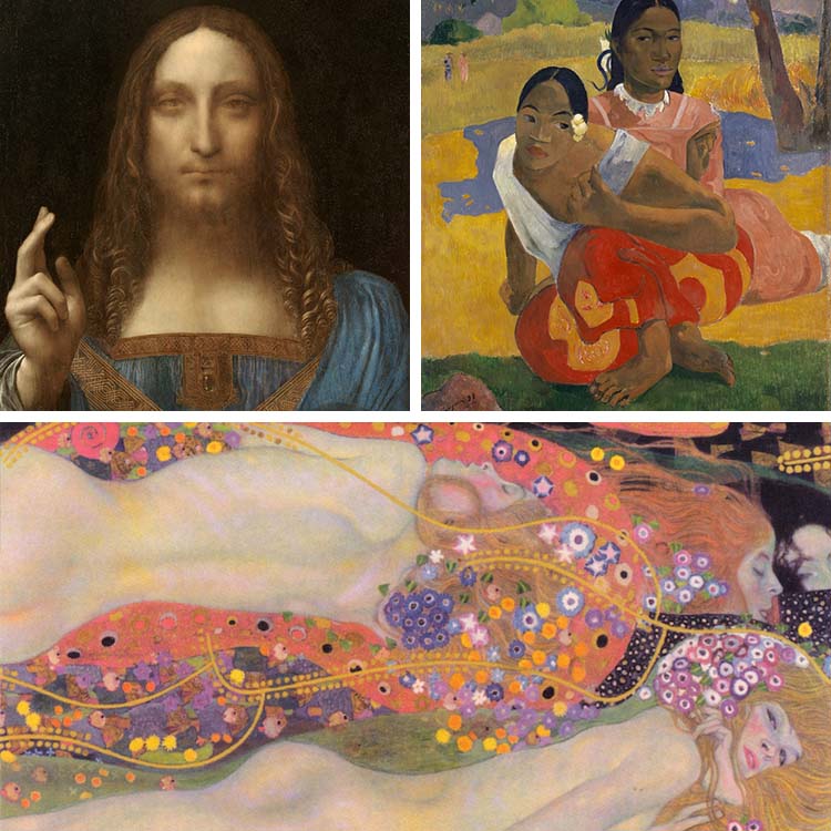 10 Most Expensive Paintings Ever Sold - Arte & Lusso