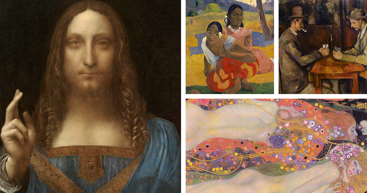Discover the 10 Most Expensive Paintings Ever Sold