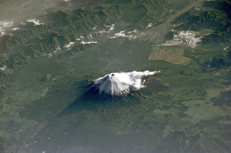Mount Fuji Photo