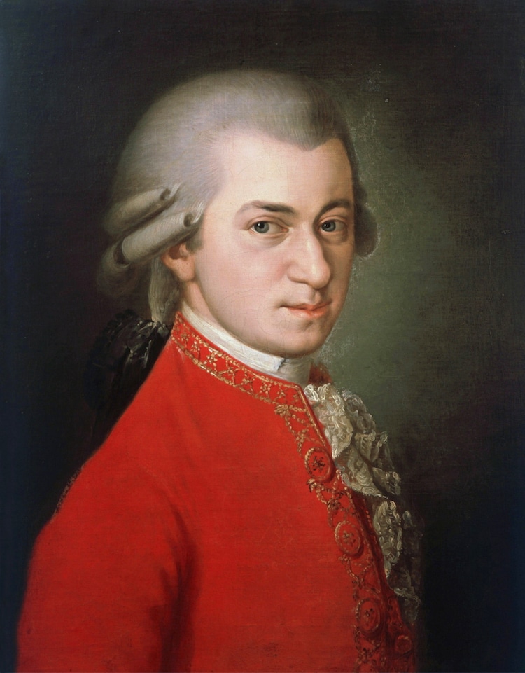 Mozart Portrait