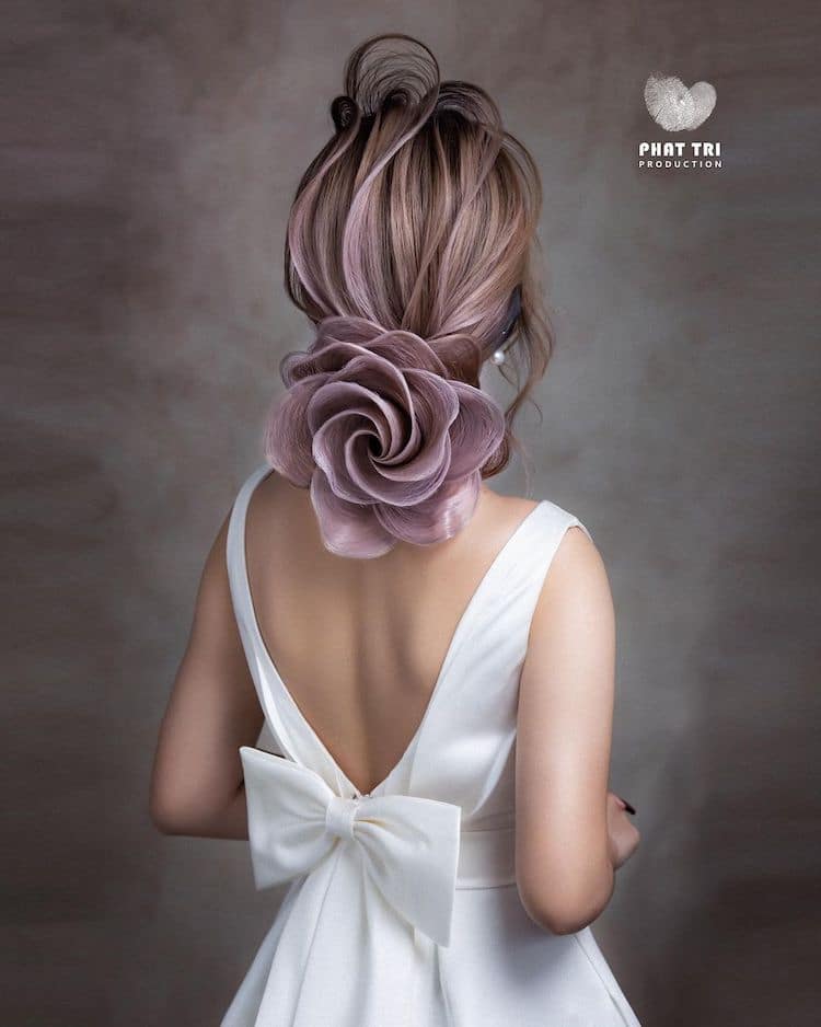 Cute Hairstyles by Nguyen Phat Tri