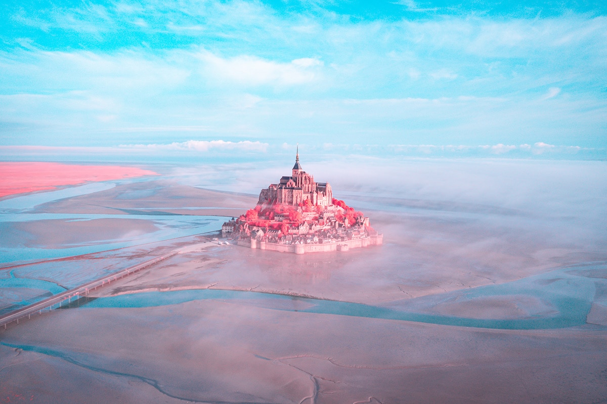 Mont Saint Michel by Paolo Pettigiani