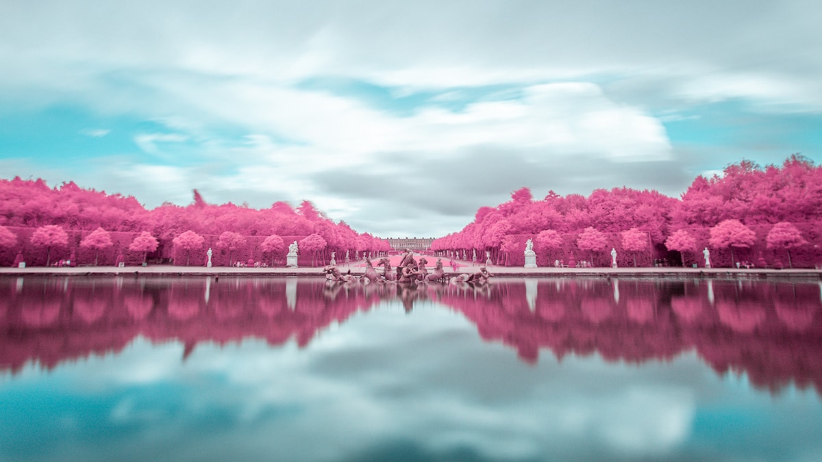 Infrared France by Paolo Pettigiani