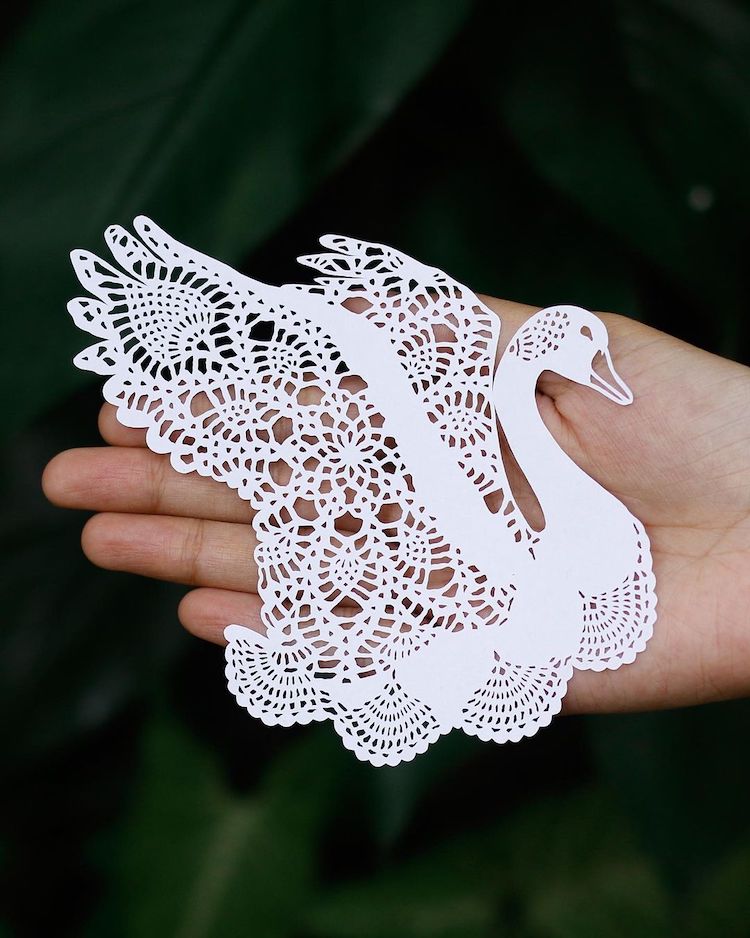 The beautiful and delicate paper-cutting art of Parth Kothekar —  Visualflood Magazine