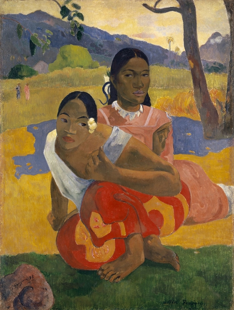 Nafea Faa Ipoipo by Paul Gauguin