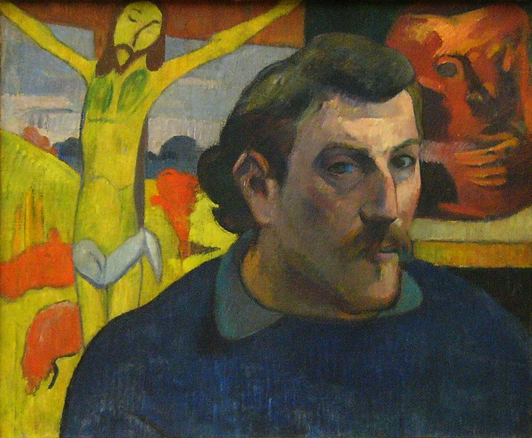 Paul Gauguin Self Portrait