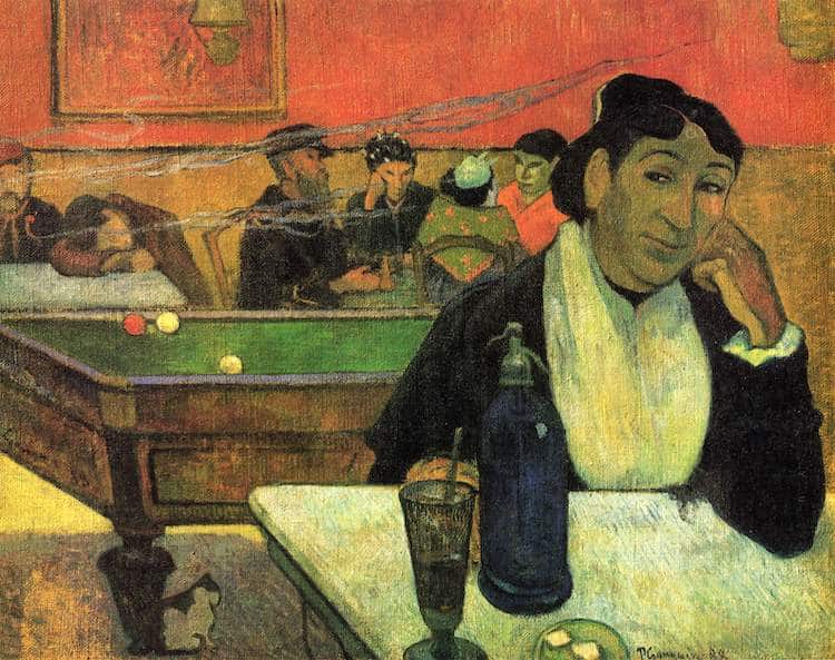 Post Impressionist Painting by Paul Gauguin