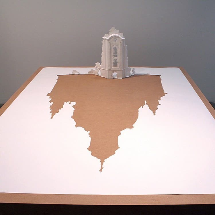 Architectural Paper Sculptures Peter Callesen