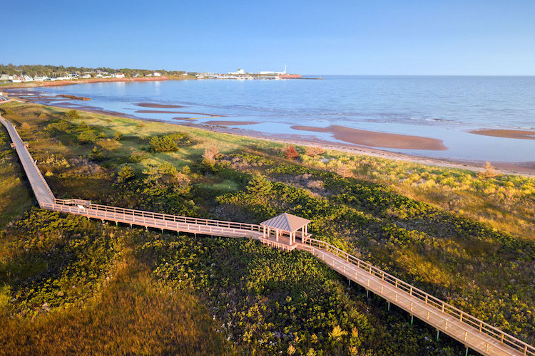 The Island Walk on Prince Edward Island, "Canada's Food Island"