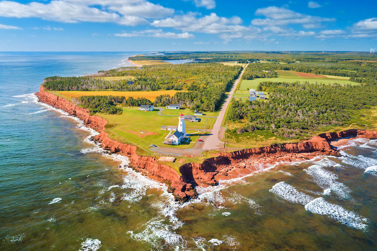 The Island Walk on Prince Edward Island, "Canada's Food Island"