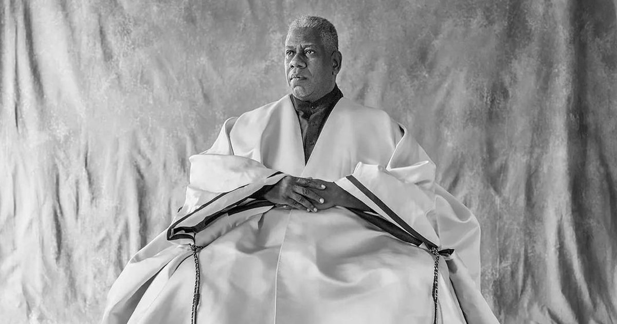 RIP André Leon Talley: A Fashion Icon Who Championed Diversity