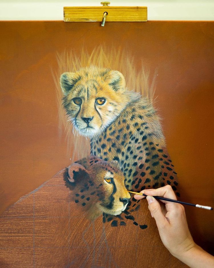 Animal Paintings by Sophie Green