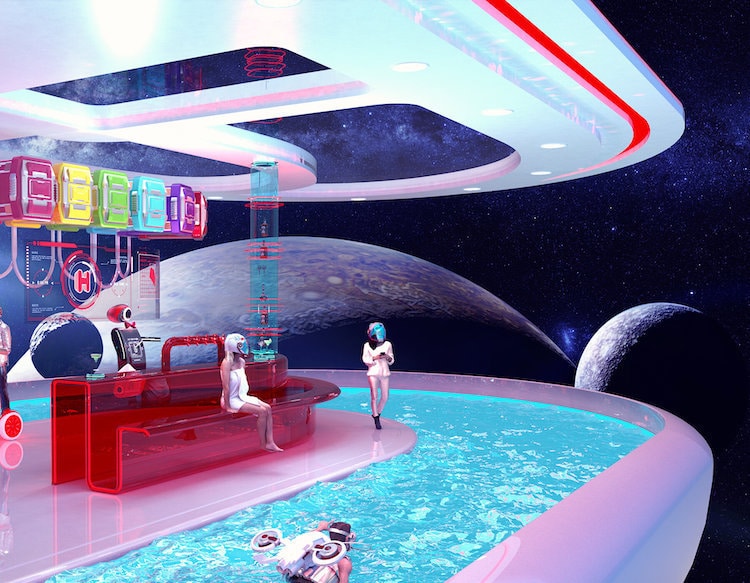 space travel hotel