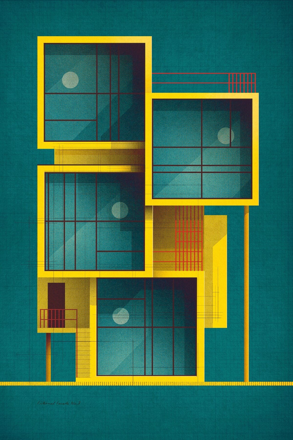 Designer Recreates Modernist Masterpieces in Wonderful Art Prints