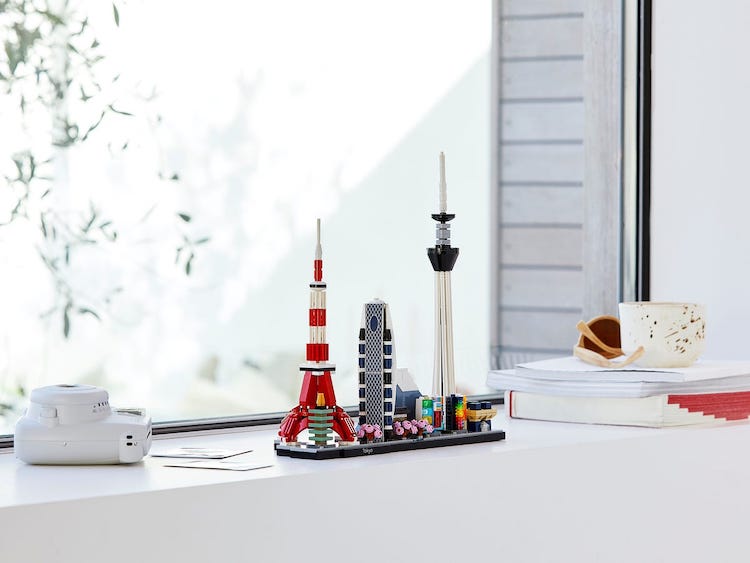 Tokyo Lego Architecture Set