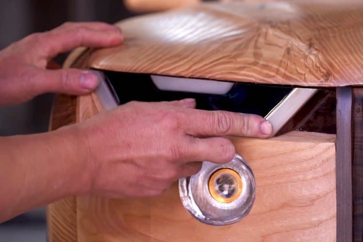 Dad Builds a Replica of a Rolls-Royce Boat Tail for His Son