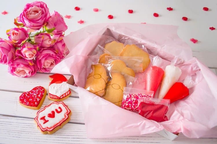 Valentine Gnome Cookie Decorating Kit