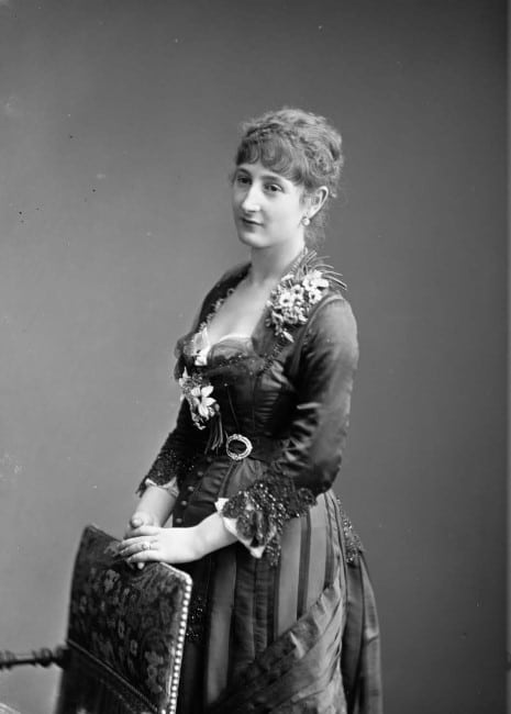 Photograph of Madame Gautreau