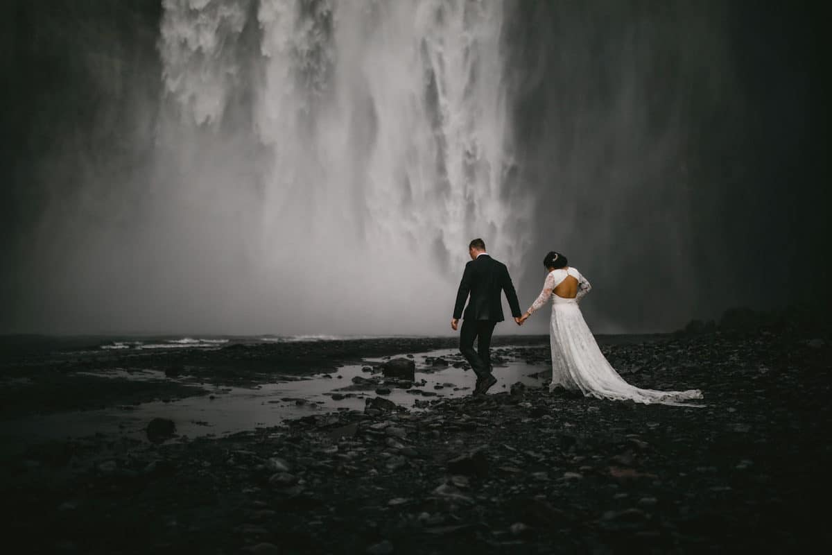 Iceland Wedding Photos