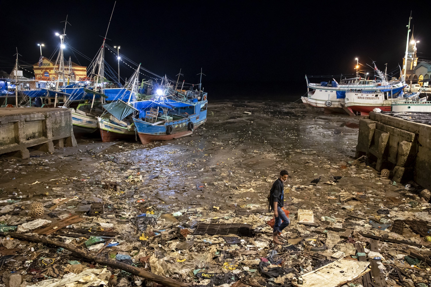 Pollution in Belèm, Brazil 