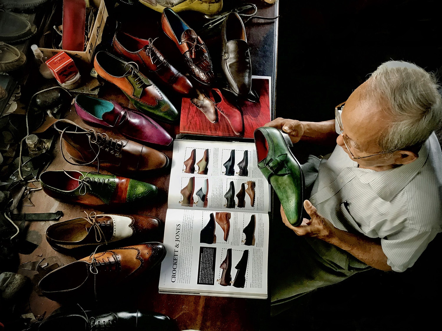 Shoemaker in Saigon