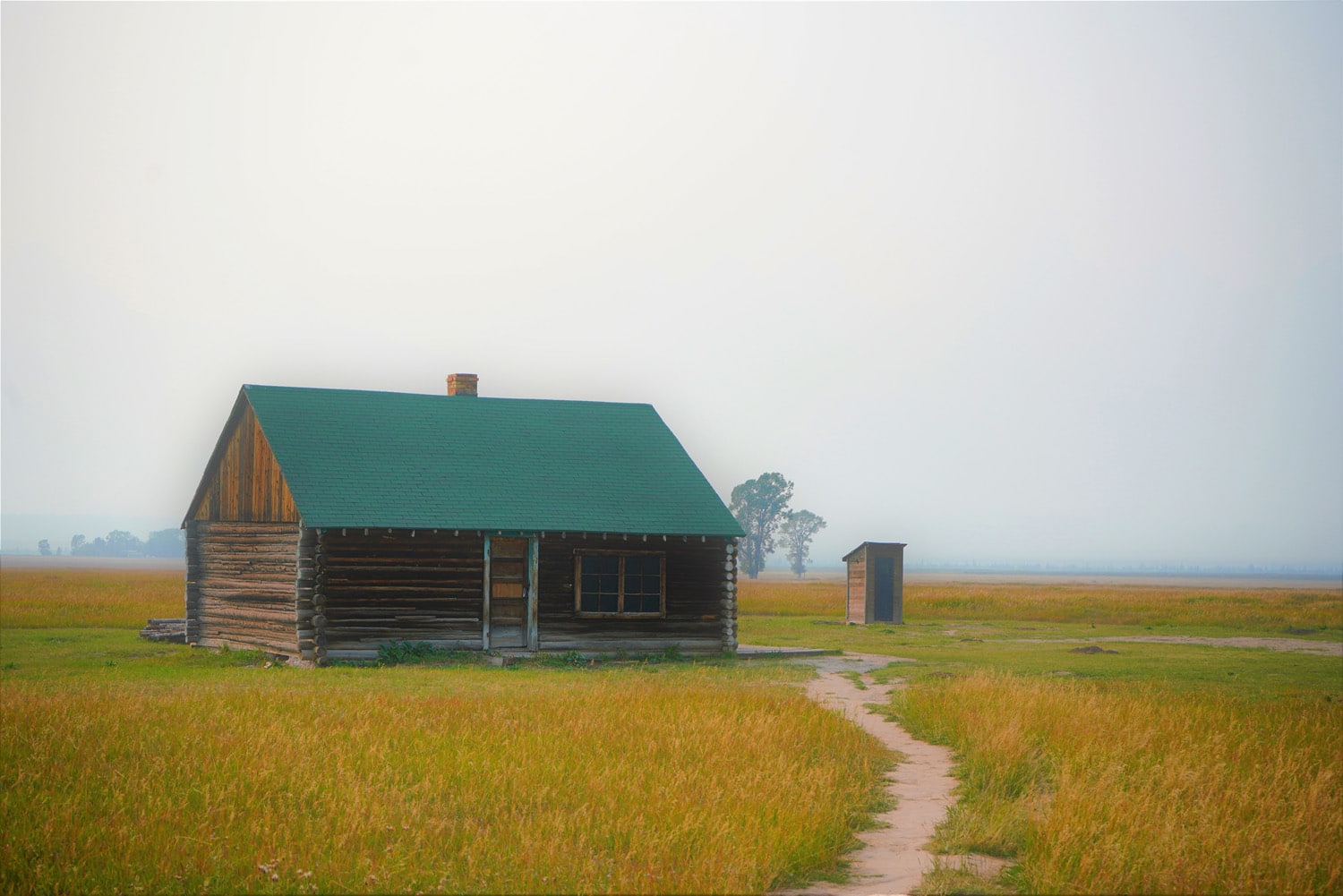 Barn in Wyoming