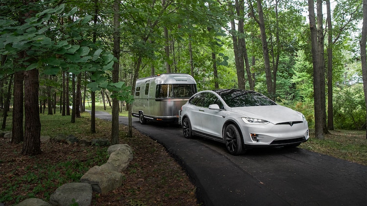 All Electric RV 