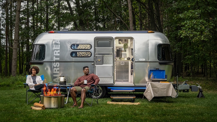 Airstream eStream Concept Trailer