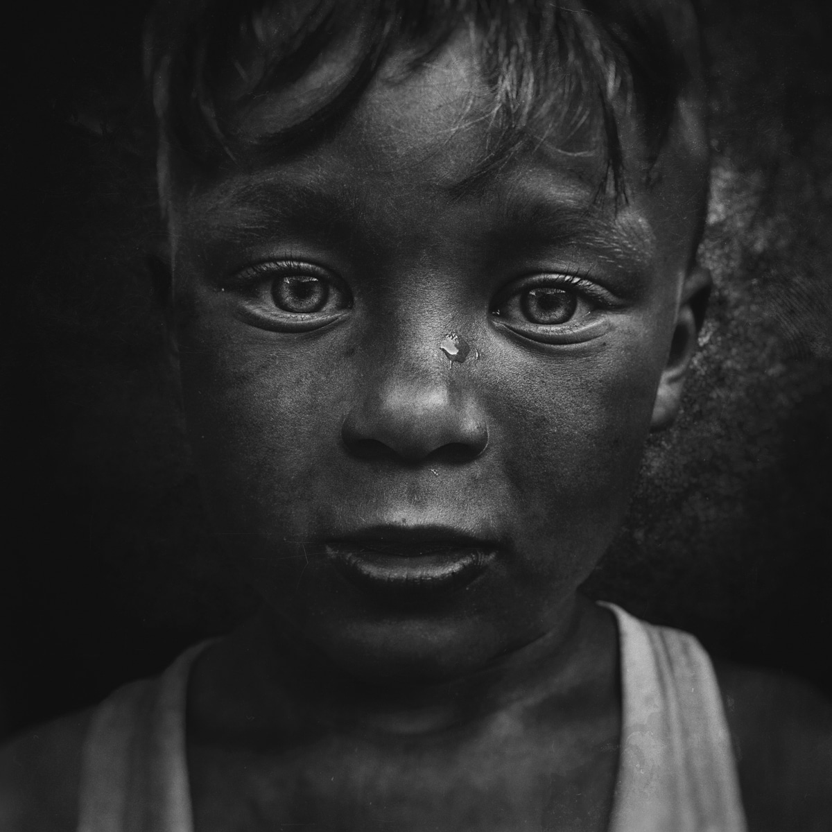 Portraits de rue d'Immet Kolli en Algérie