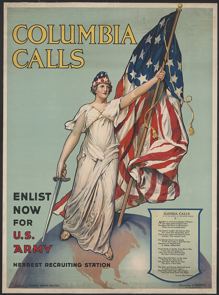 Columbia US Army Poster