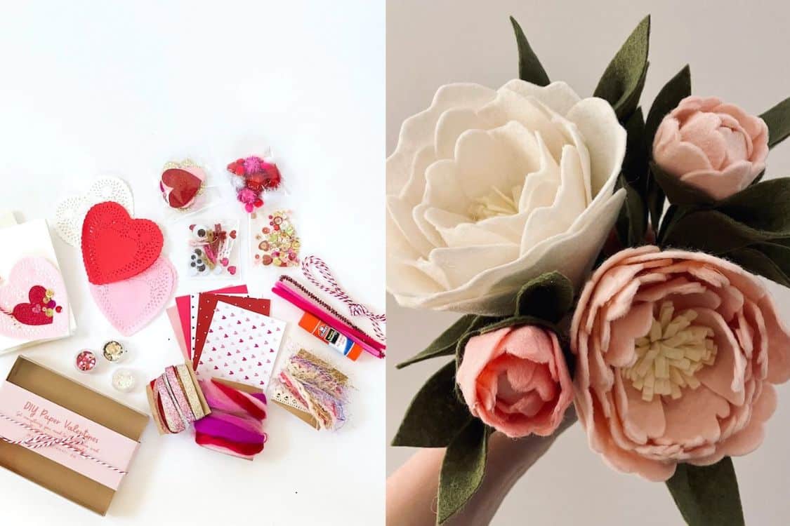 DIY Valentine's Day Gift Kits