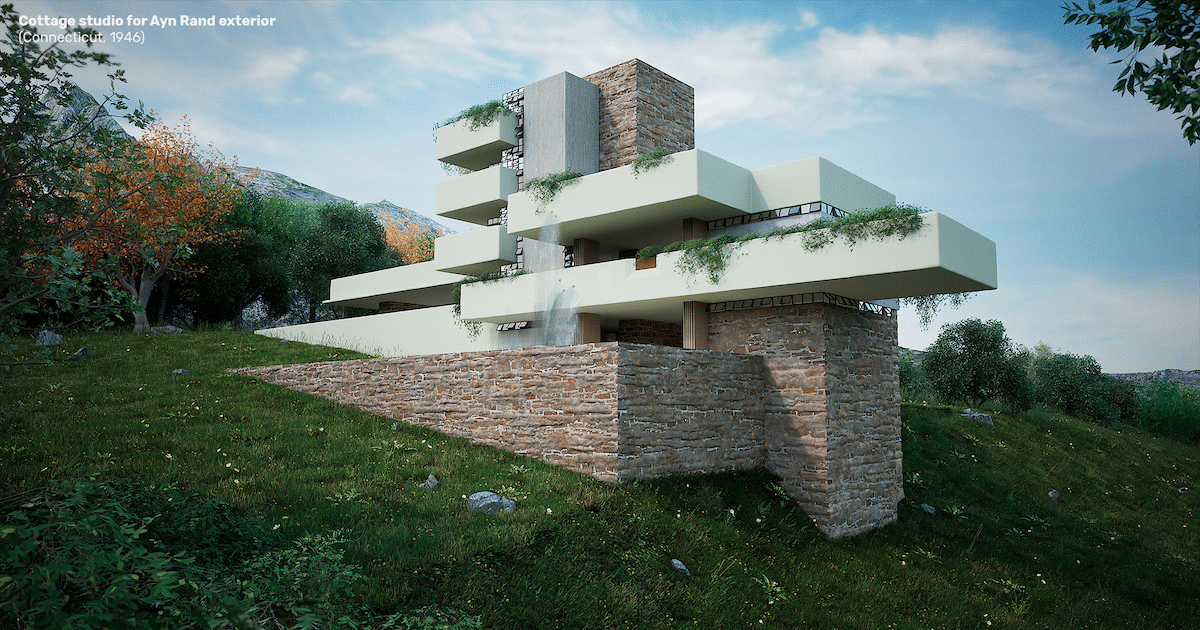 Three of Frank Lloyd Wright’s Unbuilt Projects Are Brought to Life