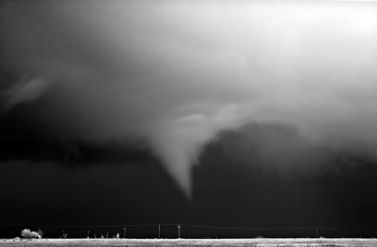 Photographer Captures Beauty of Tornado Vortexes