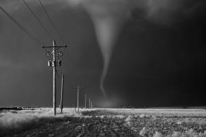 Photographer Captures Beauty of Tornado Vortexes