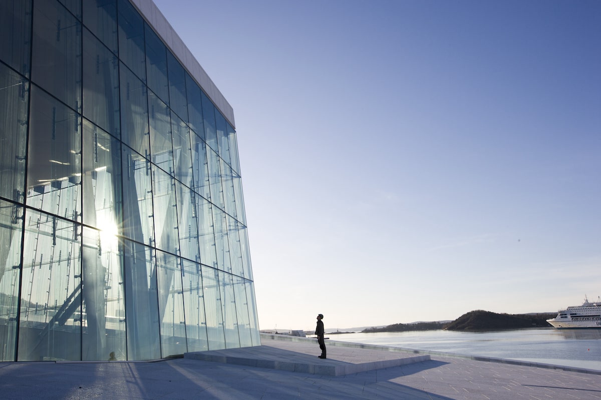 Oslo Opera House by Snøhetta