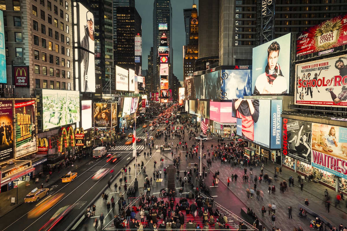 Times Square by Snøhetta