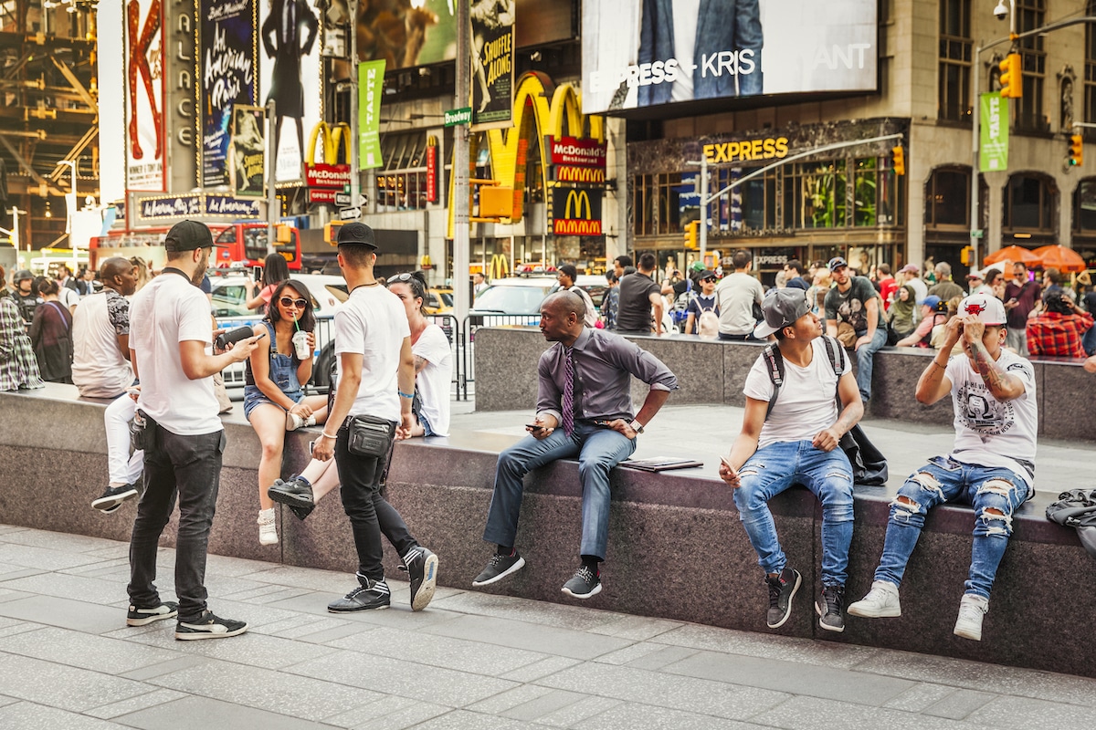 Times Square by Snøhetta