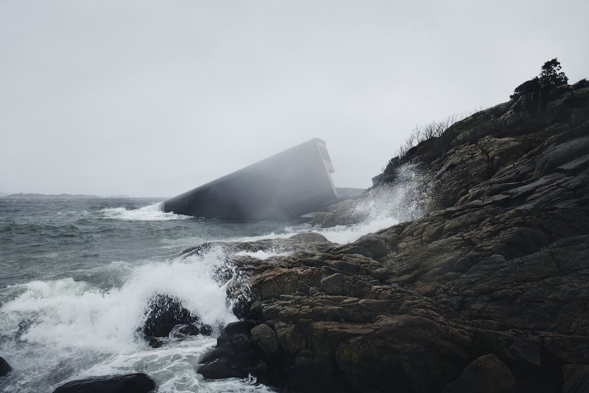 Underwater Restaurants to the Alexandria Library: 5 Projects by Snøhetta