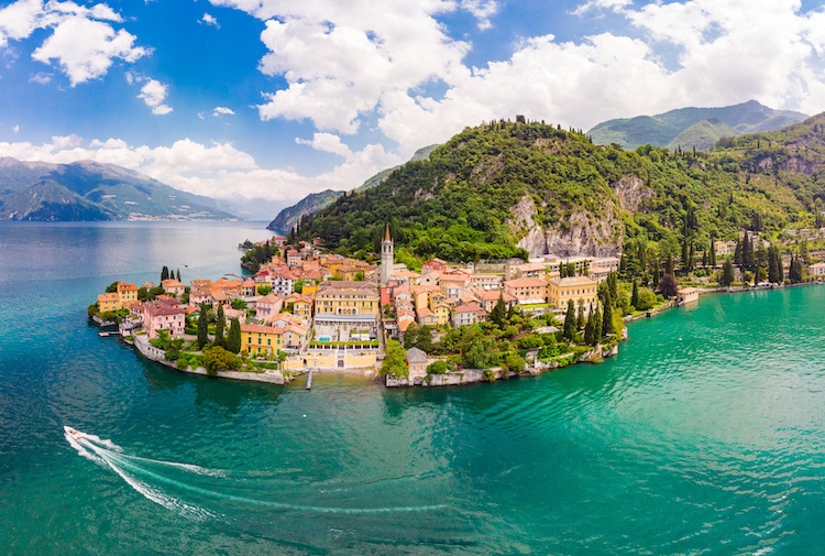 Aerial View of Varenna