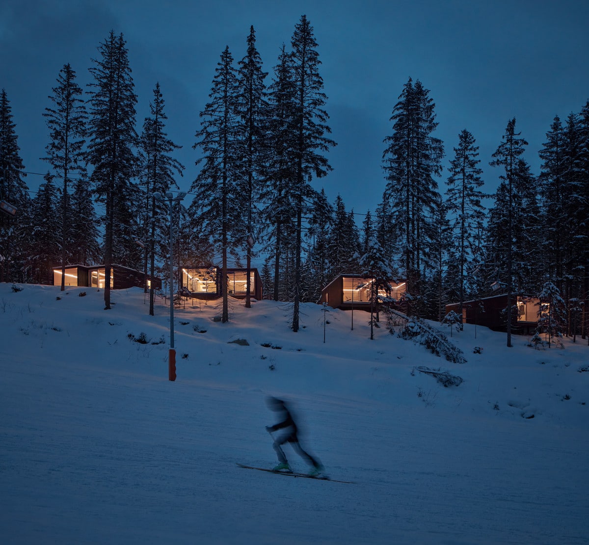 Tree Houses of Hotel Björnson by Ark-Shelter