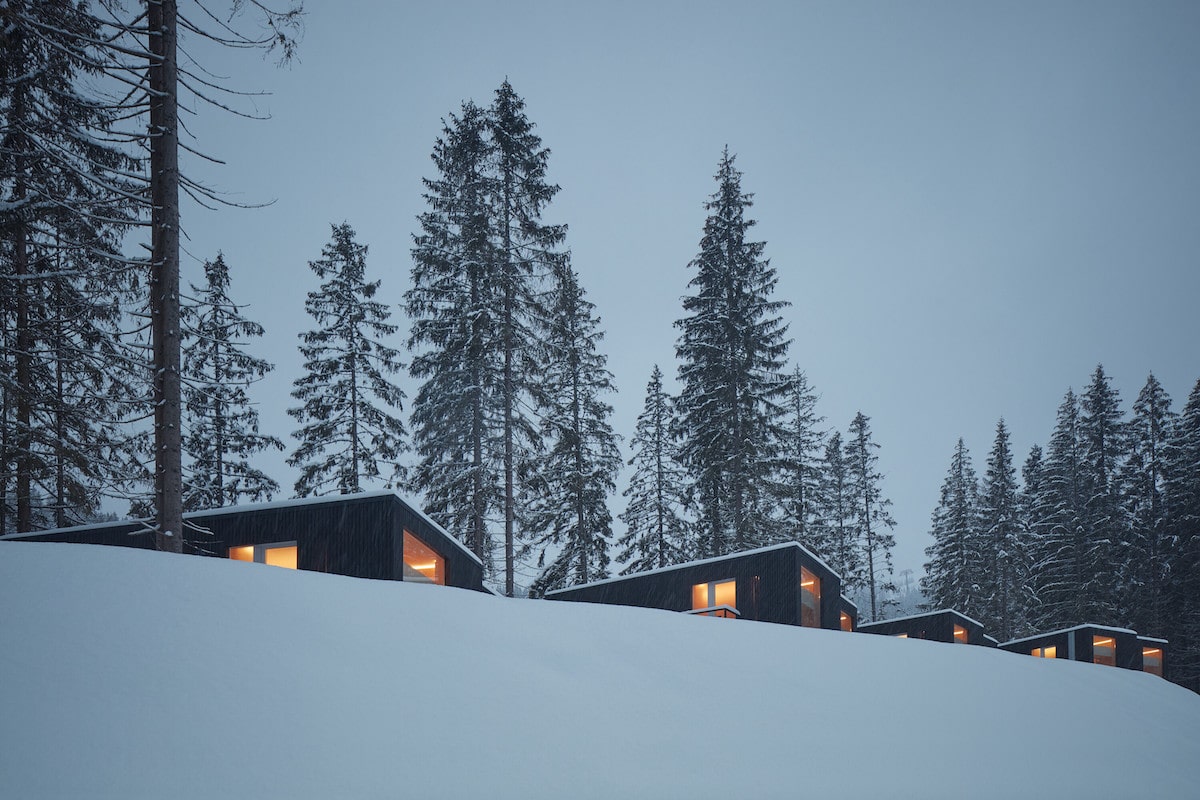 Tree Houses of Hotel Björnson by Ark-Shelter