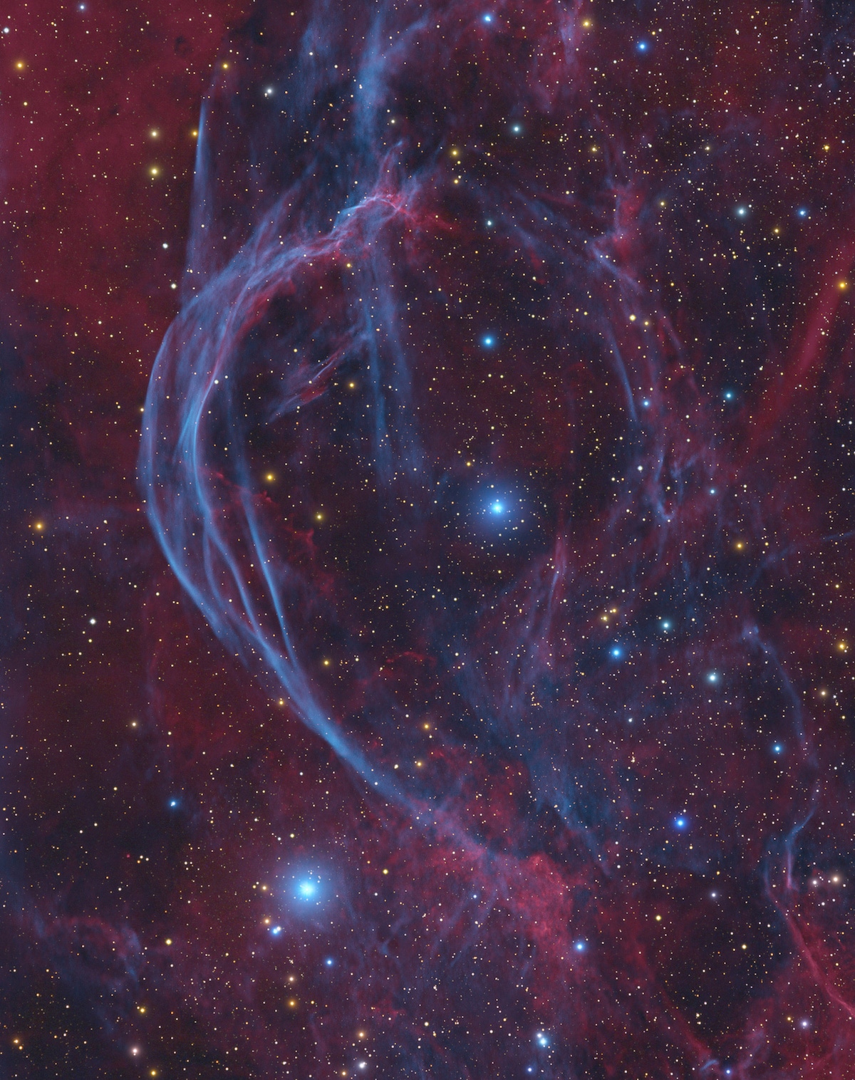 Blue Chilli Nebula