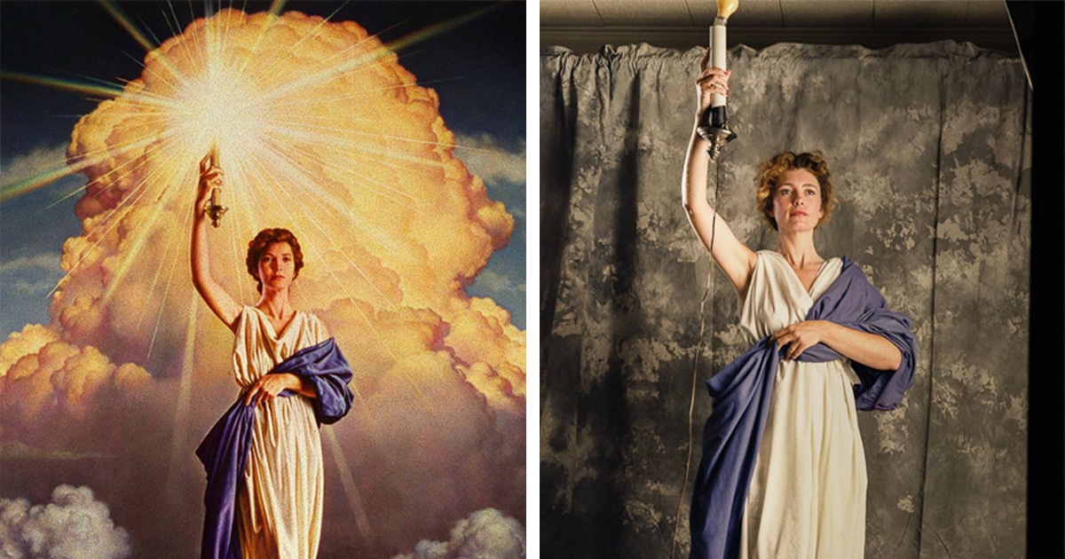 Photo and Photographer Behind the Iconic Columbia Pictures Torch Logo