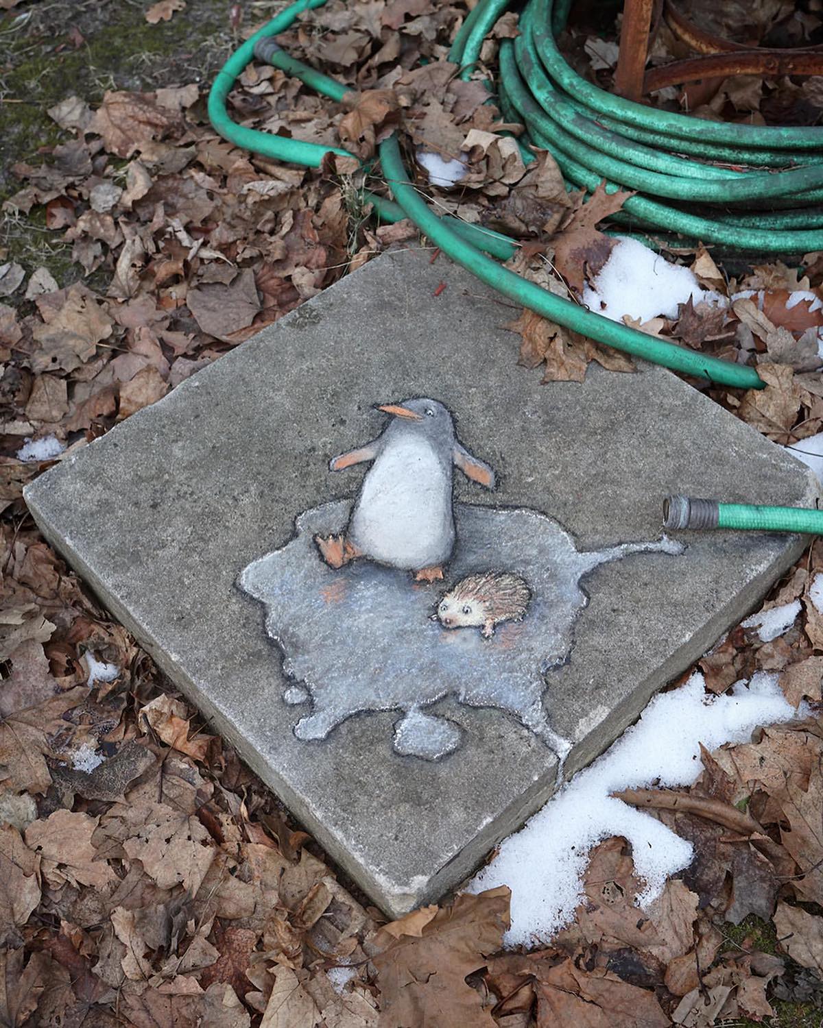 Chalk Art by David Zinn