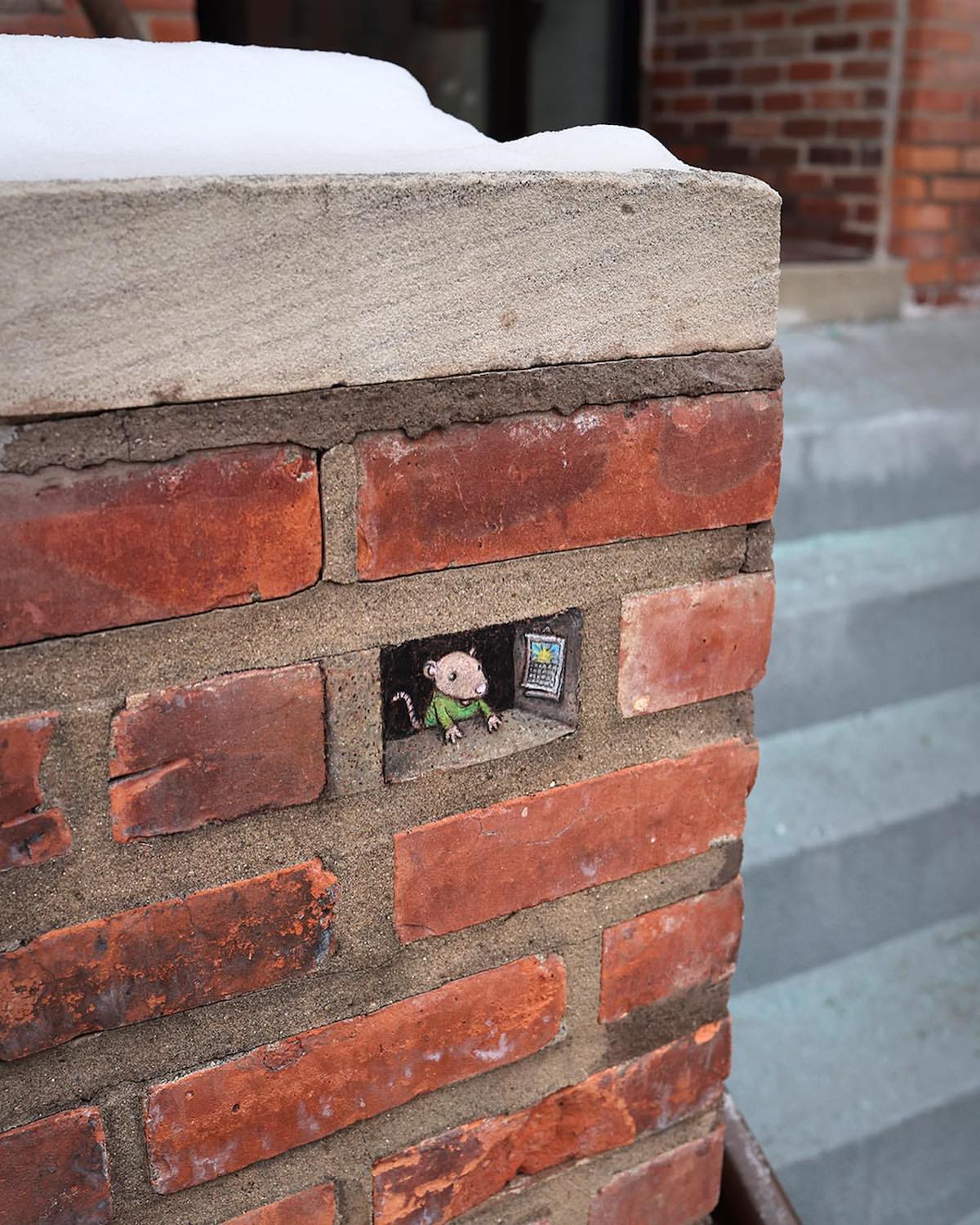 Chalk Art by David Zinn