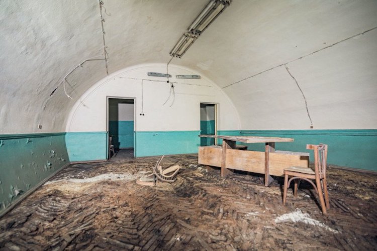 Soviet Era Underground Bunker
