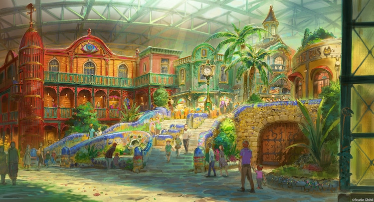 Ghibli Park is Opening in November 2022
