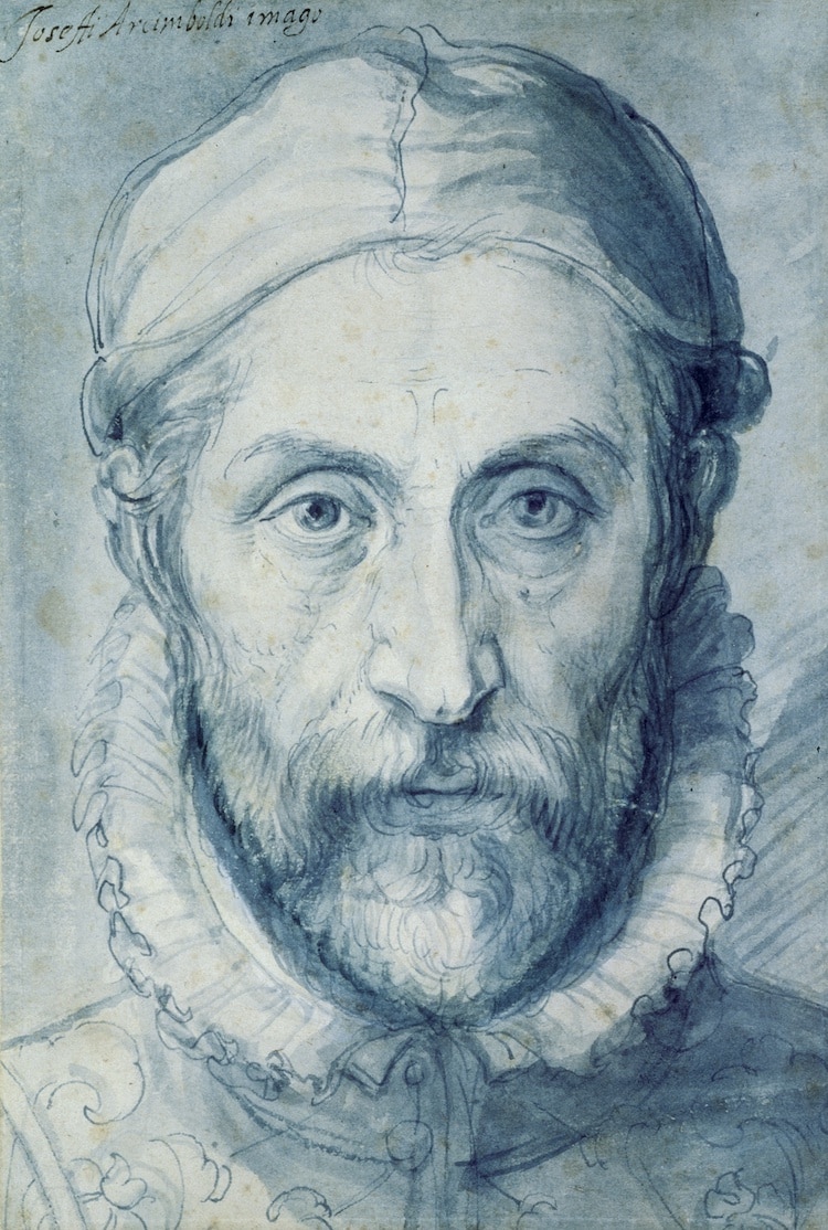 Self-portrait of Giuseppe Arcimboldo